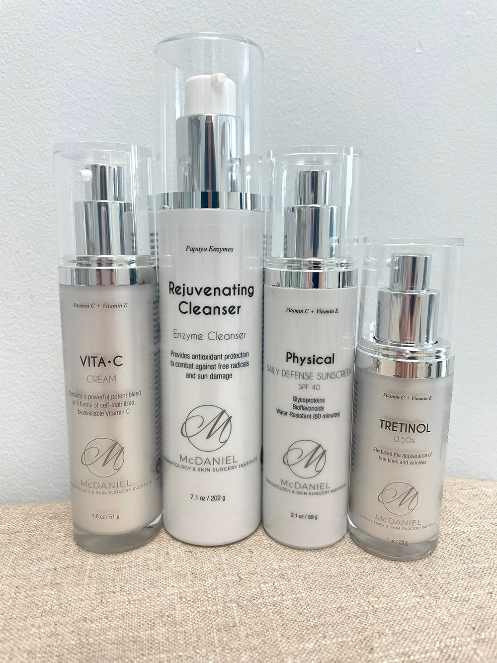 McDaniel Dermatology Daily Bundle