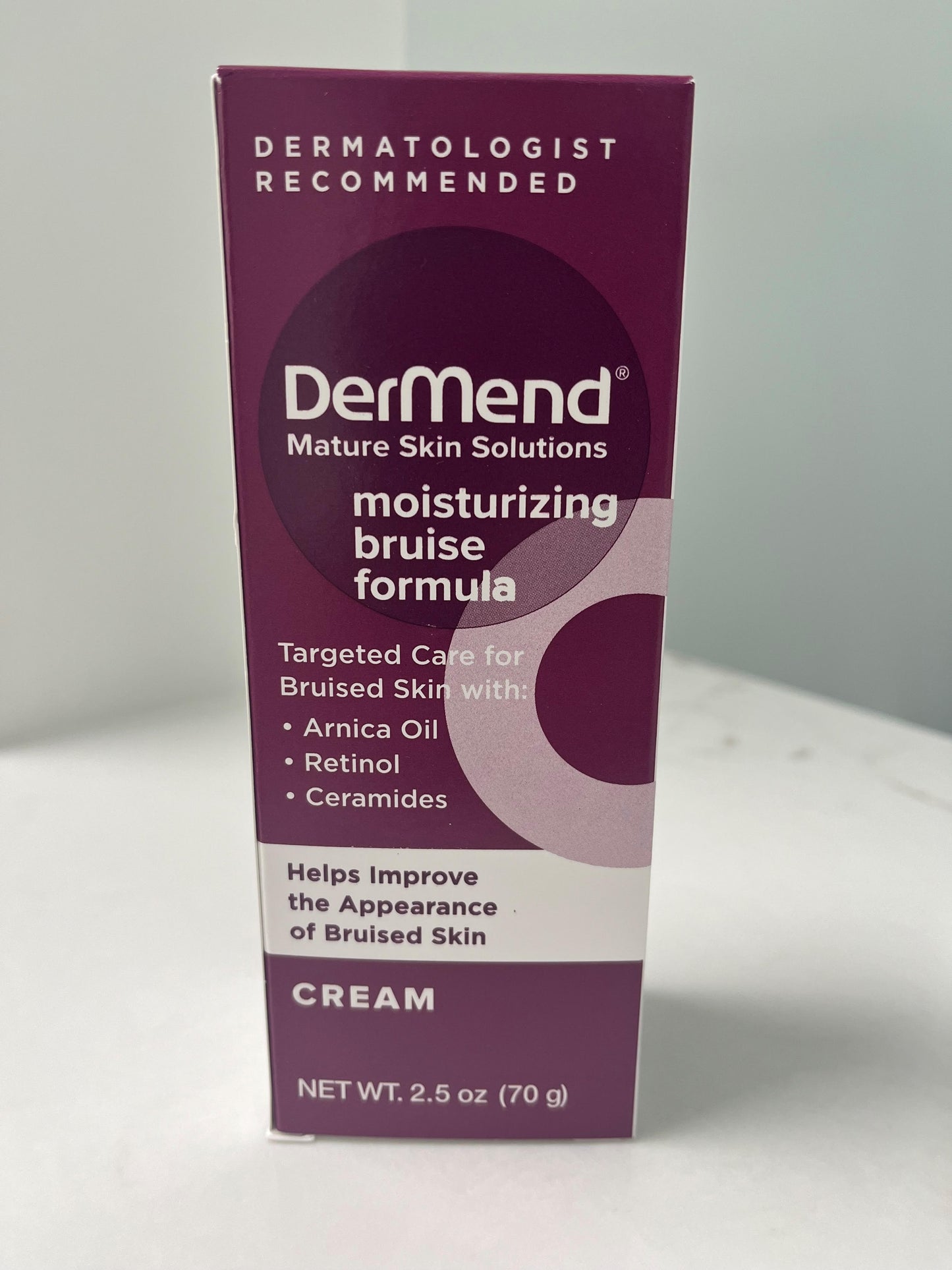 DerMend Bruise Cream 2.5oz