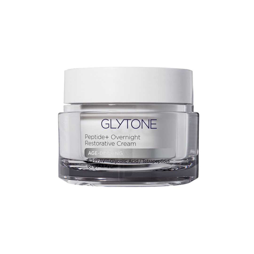 Glytone Age-Defying Peptide+ Overnight Restorative Cream
