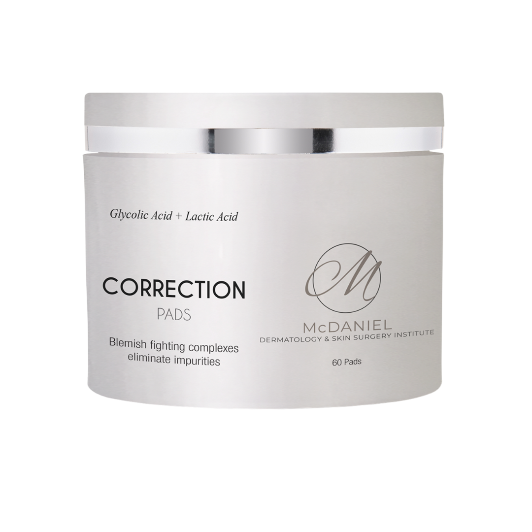 McDaniel Dermatology Correction Pads