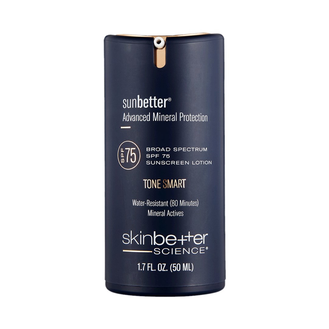 Skinbetter Science sunbetter TONE SMART SPF 75 Sunscreen Lotion