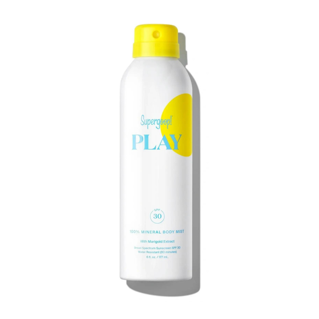 Supergoop! PLAY 100% Mineral Body Mist SPF 30 with Marigold Extract