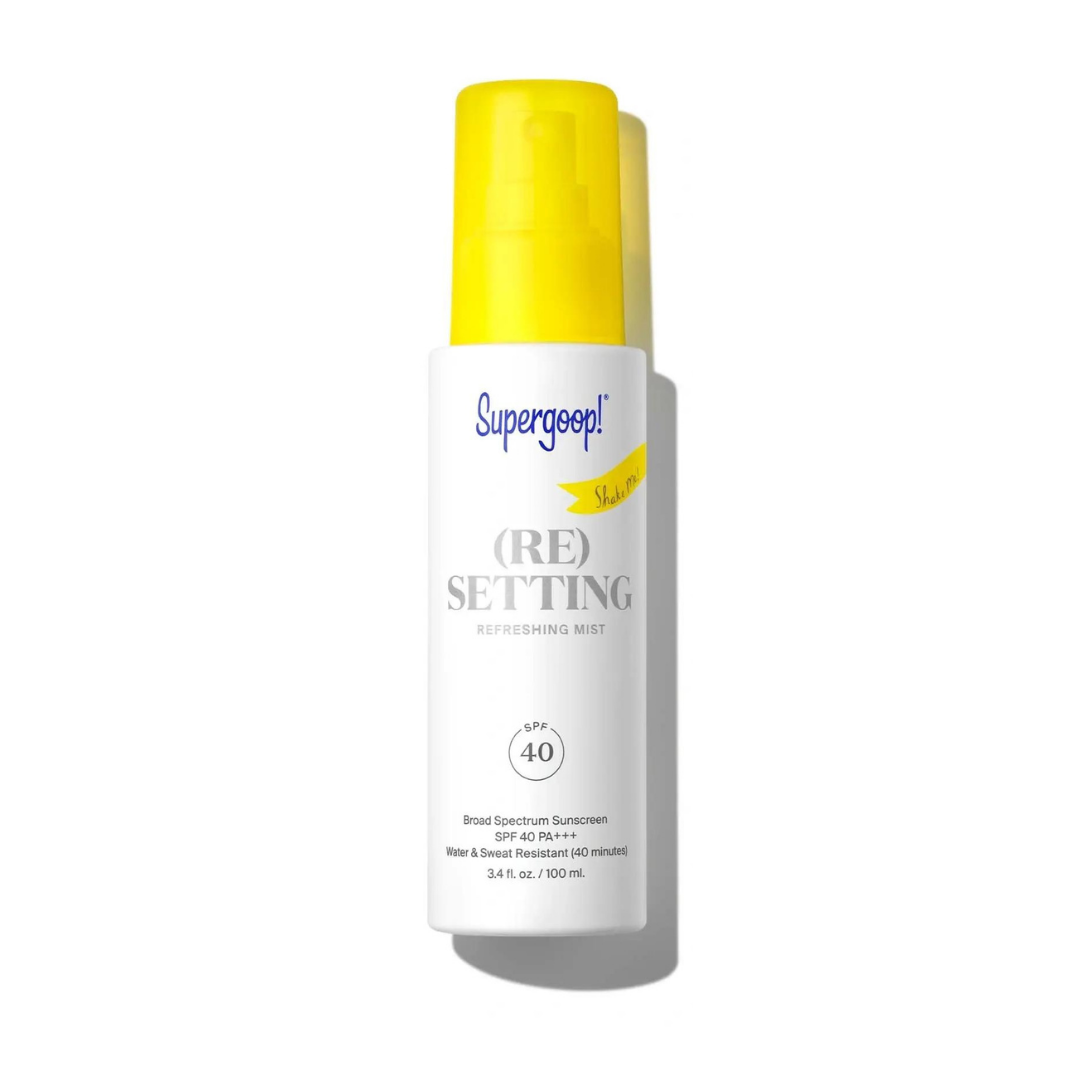 Supergoop! (Re)setting Refreshing Mist SPF 40