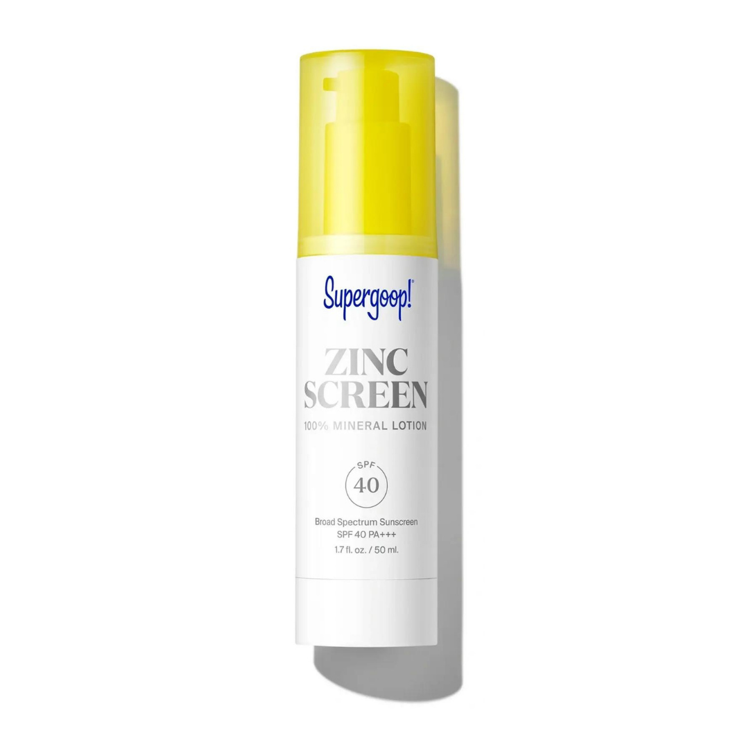Supergoop! Zincscreen 100% Mineral Lotion SPF 40