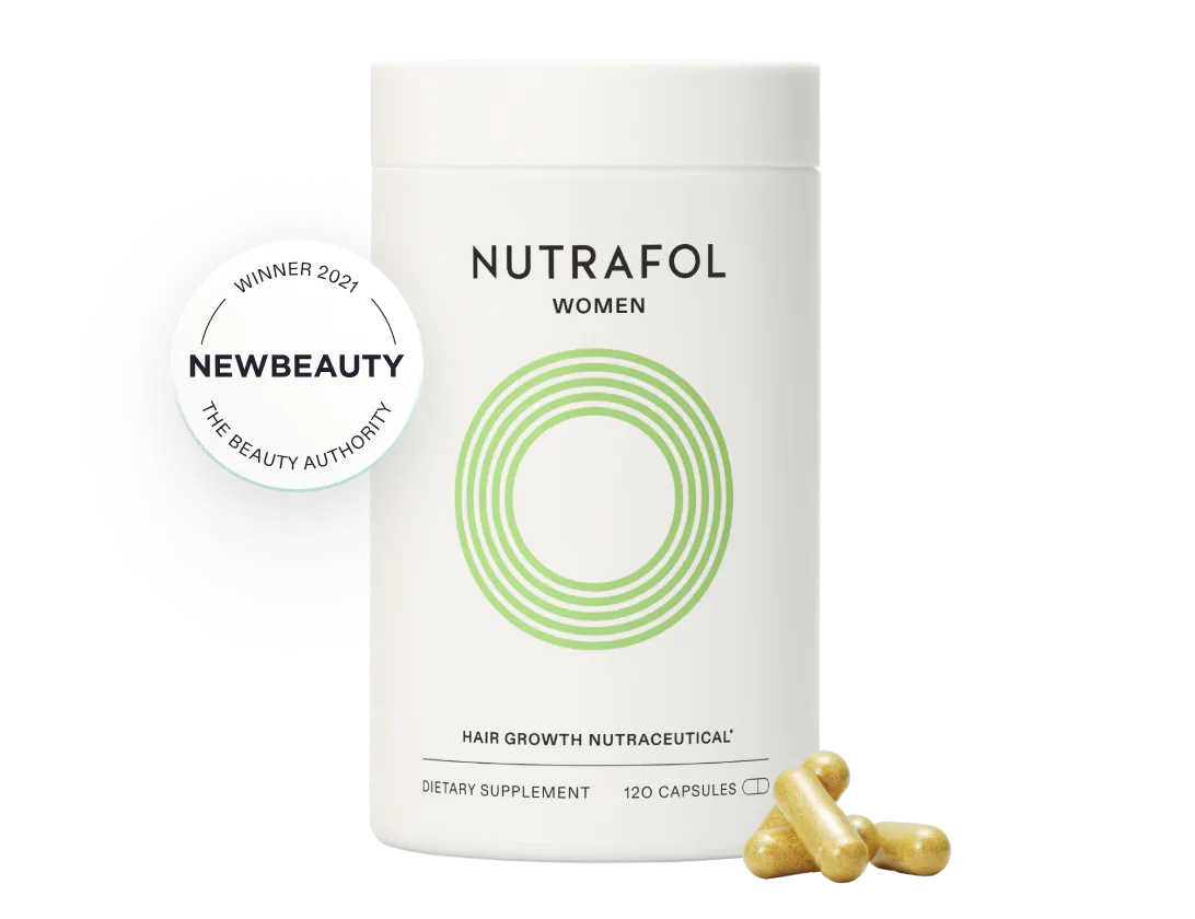 Nutrafol Womens hair growth supplement