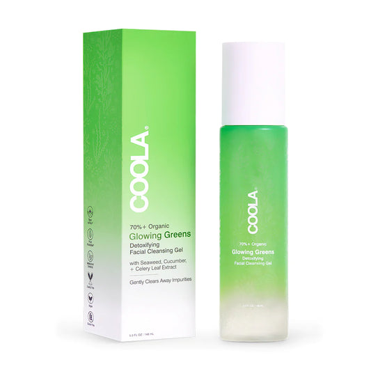 COOLA Glowing Greens Detoxifying Facial Cleansing Gel