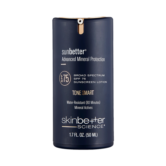 Skinbetter Science sunbetter TONE SMART SPF 75 Sunscreen Lotion